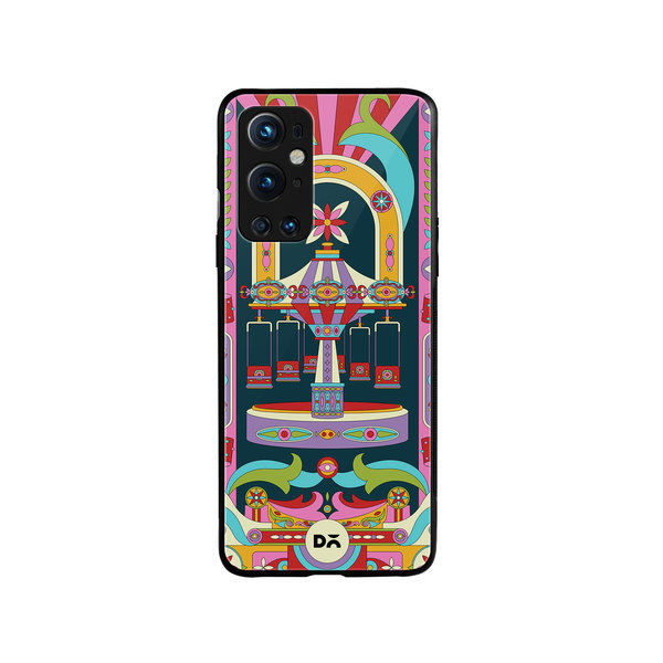 

DailyObjects Jhoola Mela Glass Case Cover For OnePlus 9 Pro