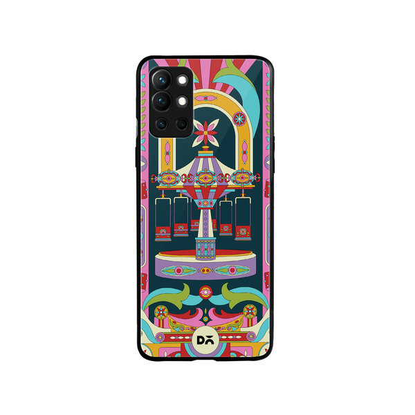 

DailyObjects Jhoola Mela Glass Case Cover For OnePlus 9R