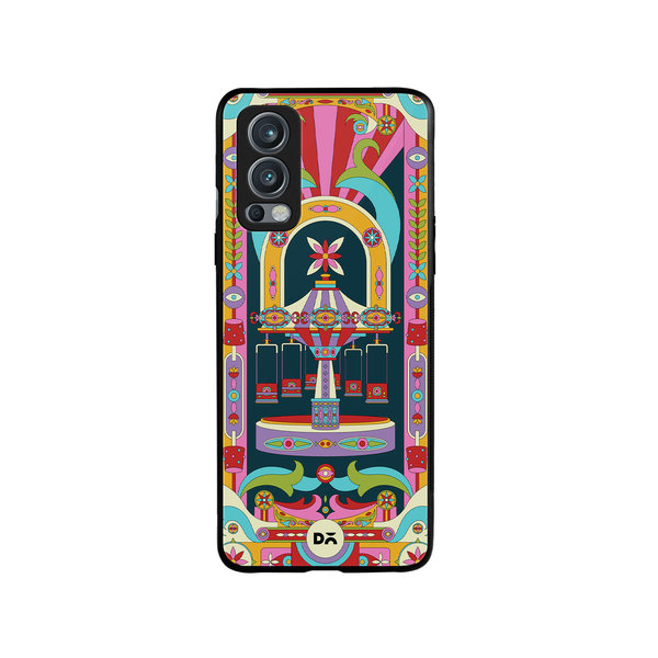 

DailyObjects Jhoola Mela Glass Case Cover For OnePlus Nord 2