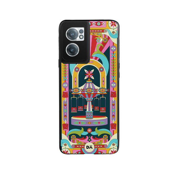 

DailyObjects Jhoola Mela Glass Case Cover For OnePlus Nord CE 2