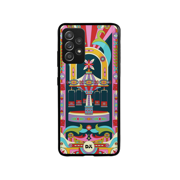 DailyObjects Jhoola Mela Glass Case Cover For Samsung Galaxy A53