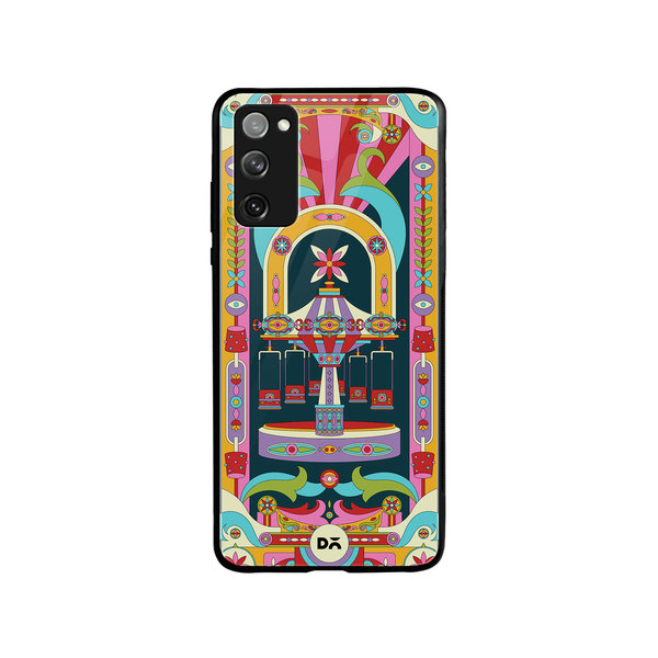 DailyObjects Jhoola Mela Glass Case Cover For Samsung Galaxy S20 FE