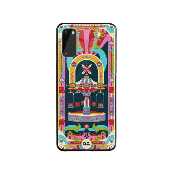 

DailyObjects Jhoola Mela Glass Case Cover For Samsung Galaxy S20