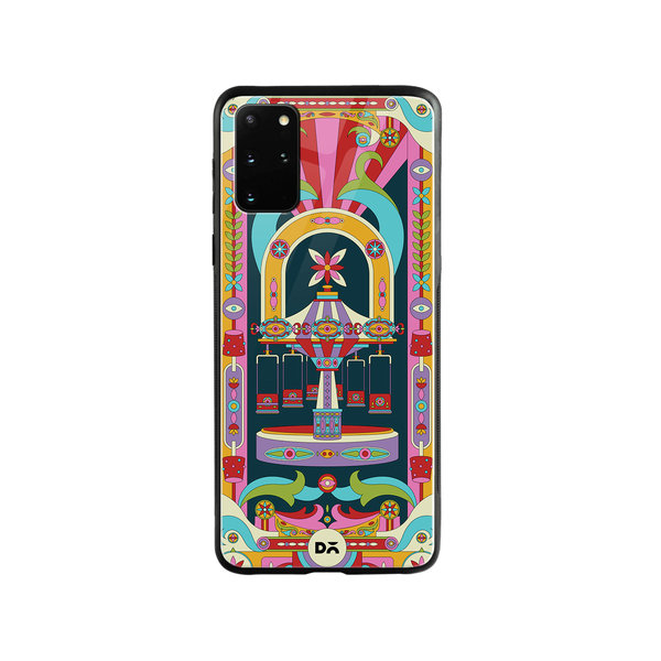 

DailyObjects Jhoola Mela Glass Case Cover For Samsung Galaxy S20 Plus
