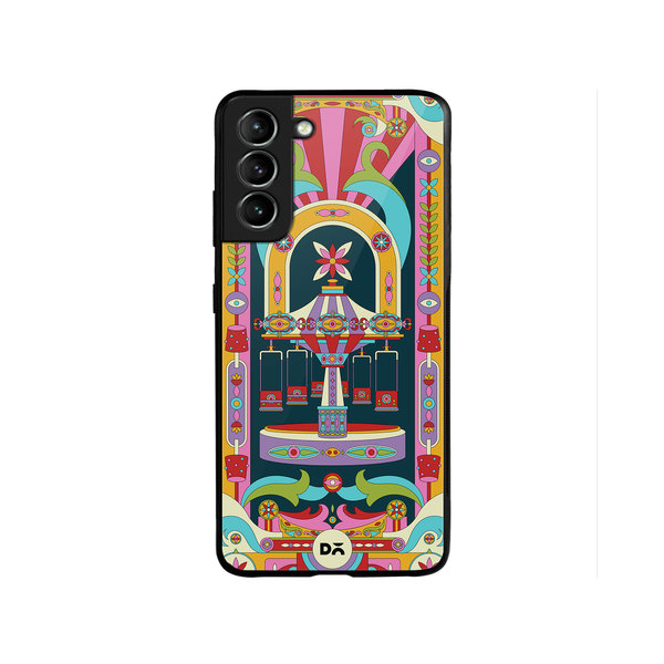 

DailyObjects Jhoola Mela Glass Case Cover For Samsung Galaxy S22 Plus