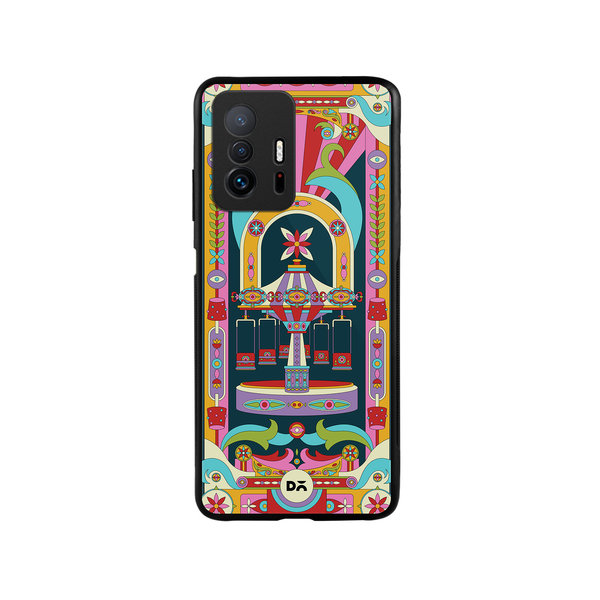 

DailyObjects Jhoola Mela Glass Case Cover For Xiaomi 11T