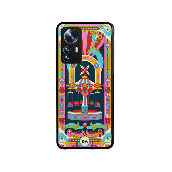

DailyObjects Jhoola Mela Glass Case Cover For Xiaomi 12 Pro