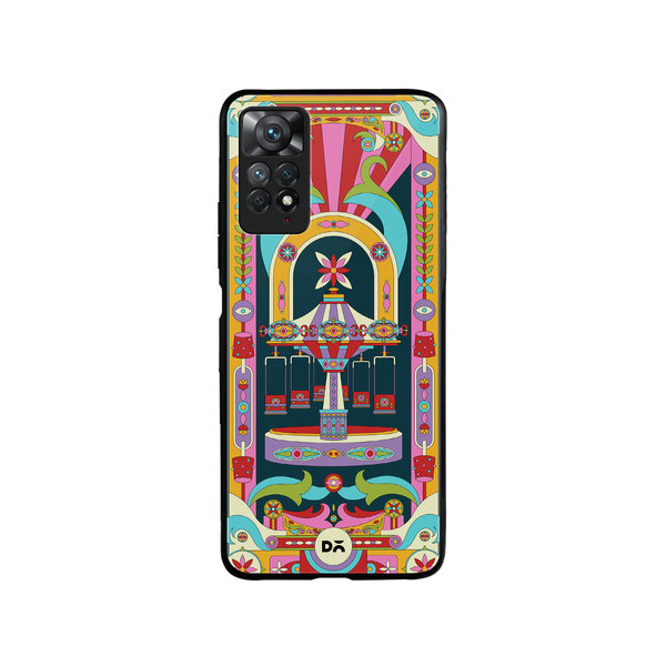 

DailyObjects Jhoola Mela Glass Case Cover For Xiaomi Redmi Note 11 Pro