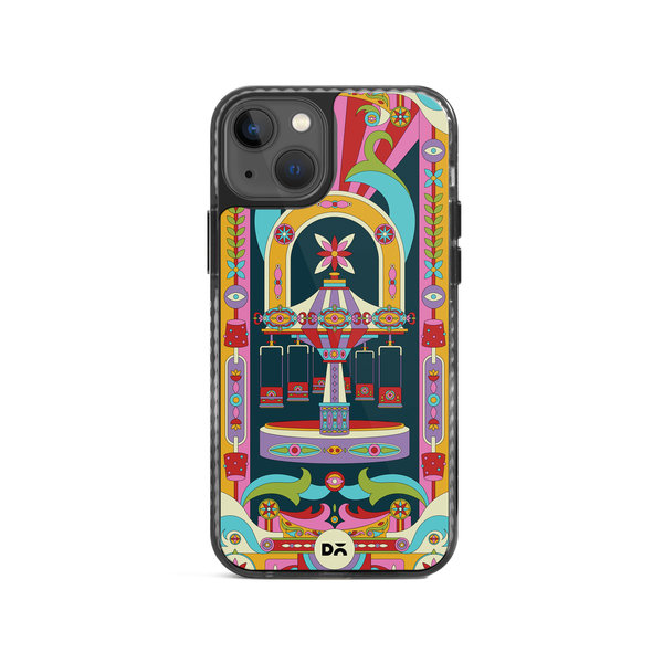 

DailyObjects Jhoola Mela Stride 2.0 Case Cover For iPhone 14