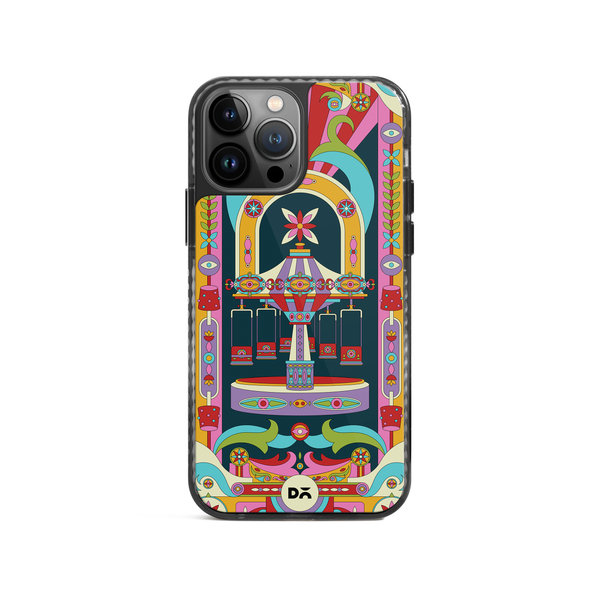 

DailyObjects Jhoola Mela Stride 2.0 Case Cover For iPhone 15 Pro Max