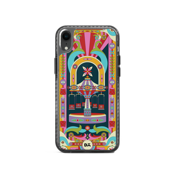 DailyObjects Jhoola Mela Stride 2.0 Case Cover For iPhone XR