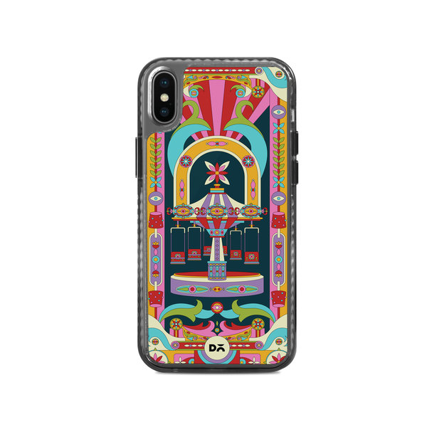 

DailyObjects Jhoola Mela Stride 2.0 Case Cover For iPhone XS