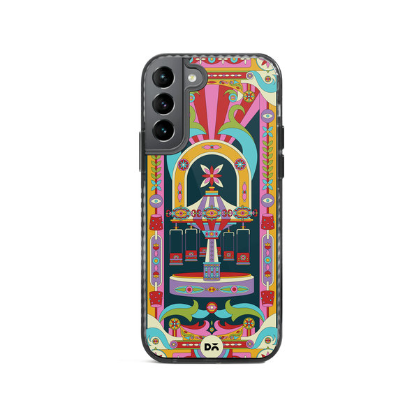 

DailyObjects Jhoola Mela Stride 2.0 Case Cover For Samsung Galaxy S22
