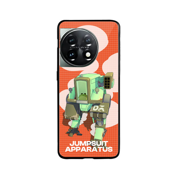 

DailyObjects Jumpsuit Apparatus Glass Case Cover For OnePlus 11 5G
