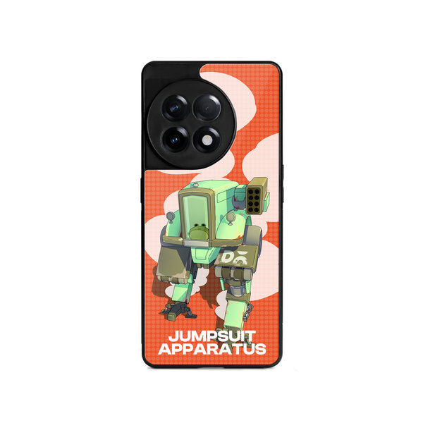 

DailyObjects Jumpsuit Apparatus Glass Case Cover For OnePlus 11R