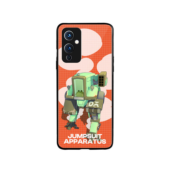 

DailyObjects Jumpsuit Apparatus Glass Case Cover For OnePlus 9