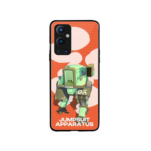 

DailyObjects Jumpsuit Apparatus Glass Case Cover For OnePlus 9 Pro