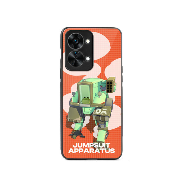 

DailyObjects Jumpsuit Apparatus Glass Case Cover For OnePlus Nord 2T