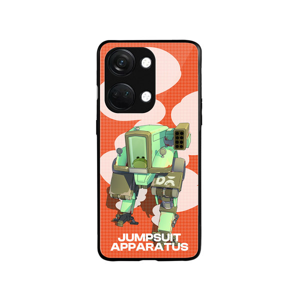 

DailyObjects Jumpsuit Apparatus Glass Case Cover For OnePlus Nord 3
