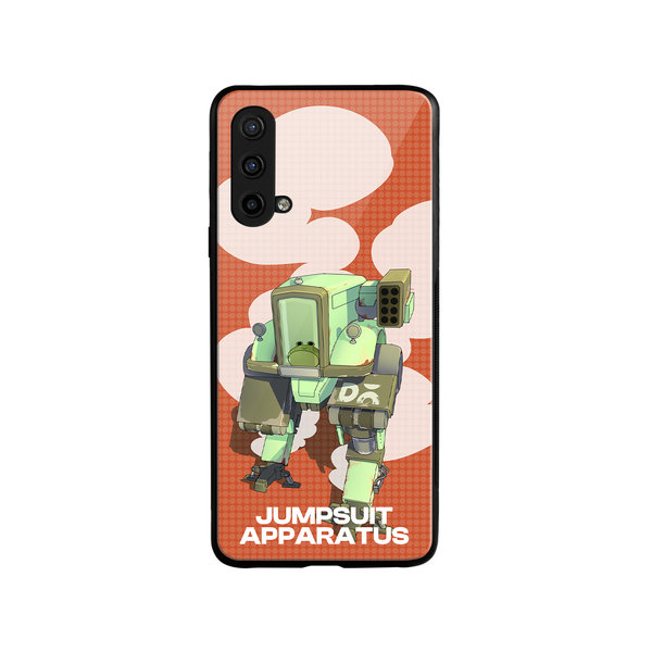 

DailyObjects Jumpsuit Apparatus Glass Case Cover For OnePlus Nord CE