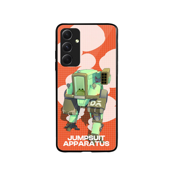 

DailyObjects Jumpsuit Apparatus Glass Case Cover For Samsung Galaxy A54 5G