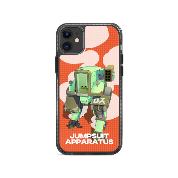 

DailyObjects Jumpsuit Apparatus Stride 2.0 Case Cover For iPhone 11