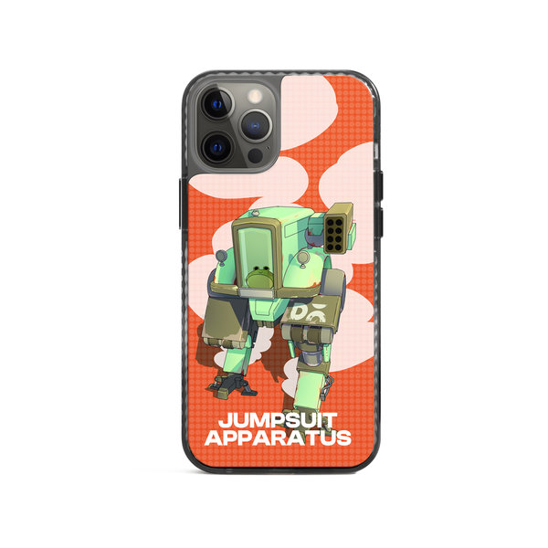 

DailyObjects Jumpsuit Apparatus Stride 2.0 Case Cover For iPhone 12 Pro