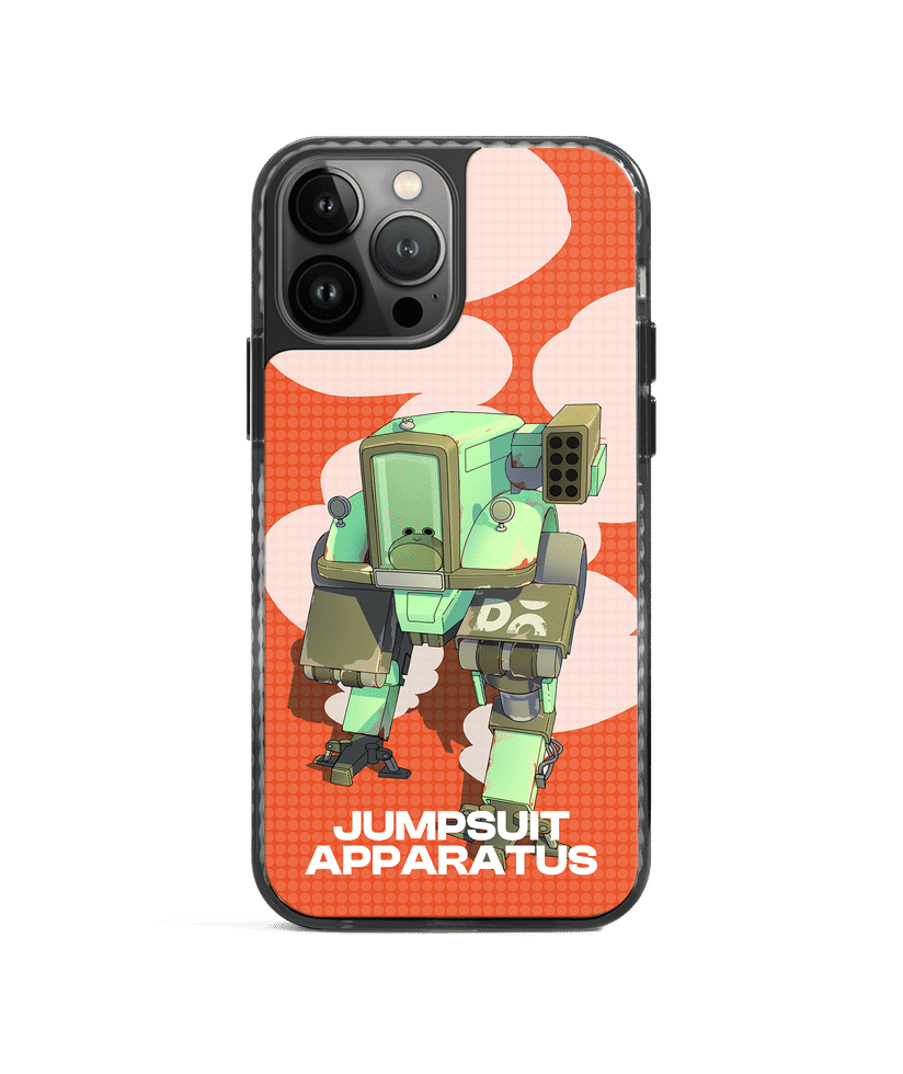 DailyObjects Jumpsuit Apparatus Stride 2.0 Case Cover For iPhone