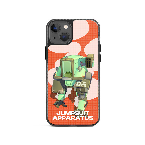 

DailyObjects Jumpsuit Apparatus Stride 2.0 Case Cover For iPhone 15 Plus