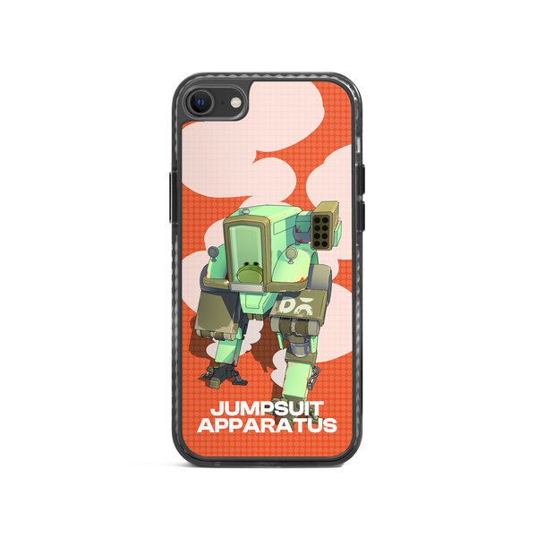 

DailyObjects Jumpsuit Apparatus Stride 2.0 Case Cover For iPhone 8