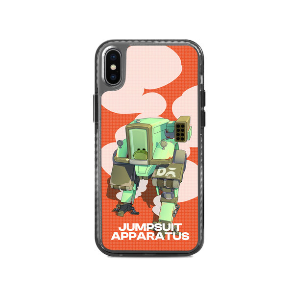 

DailyObjects Jumpsuit Apparatus Stride 2.0 Case Cover For iPhone XS