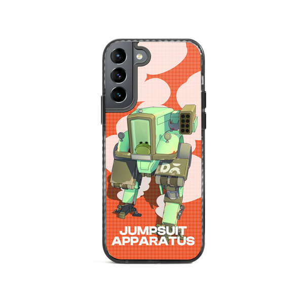 

DailyObjects Jumpsuit Apparatus Stride 2.0 Case Cover For Samsung Galaxy S22