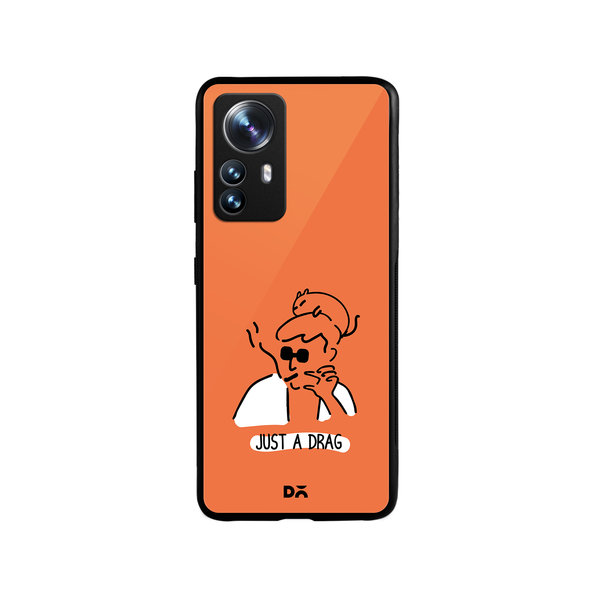 

DailyObjects Just A Drag Glass Case Cover For Xiaomi 12 Pro