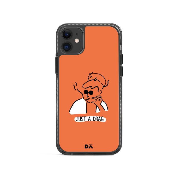 

DailyObjects Just A Drag Stride 2.0 Case Cover For iPhone 11