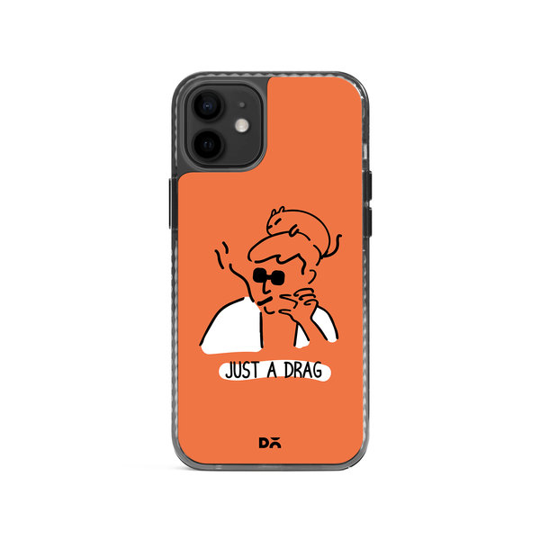 

DailyObjects Just A Drag Stride 2.0 Case Cover For iPhone 12