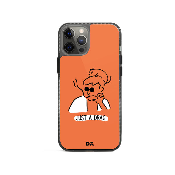 

DailyObjects Just A Drag Stride 2.0 Case Cover For iPhone 12 Pro