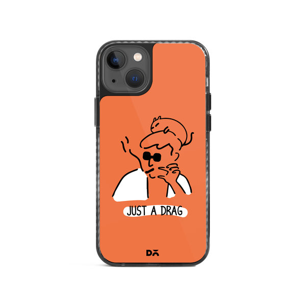 

DailyObjects Just A Drag Stride 2.0 Case Cover For iPhone 13 Mini
