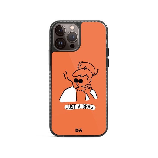 

DailyObjects Just A Drag Stride 2.0 Case Cover For iPhone 13 Pro Max