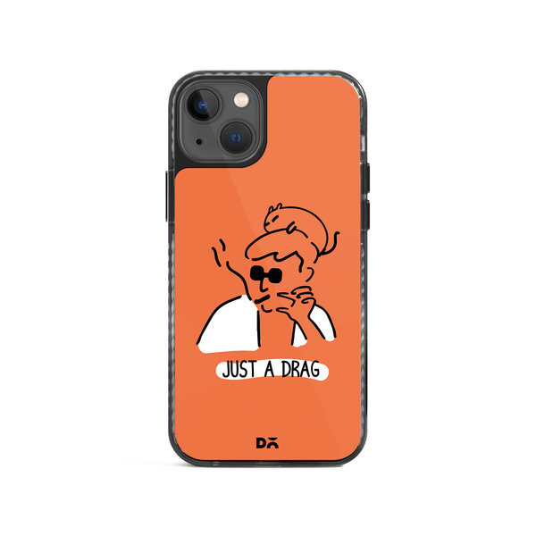 

DailyObjects Just A Drag Stride 2.0 Case Cover For iPhone 14 Plus