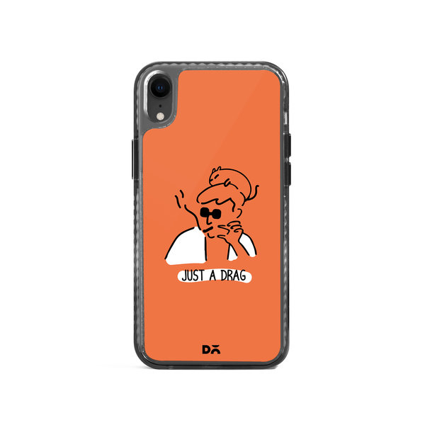 

DailyObjects Just A Drag Stride 2.0 Case Cover For iPhone XR
