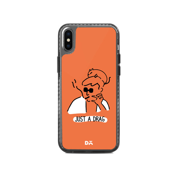 

DailyObjects Just A Drag Stride 2.0 Case Cover For iPhone XS