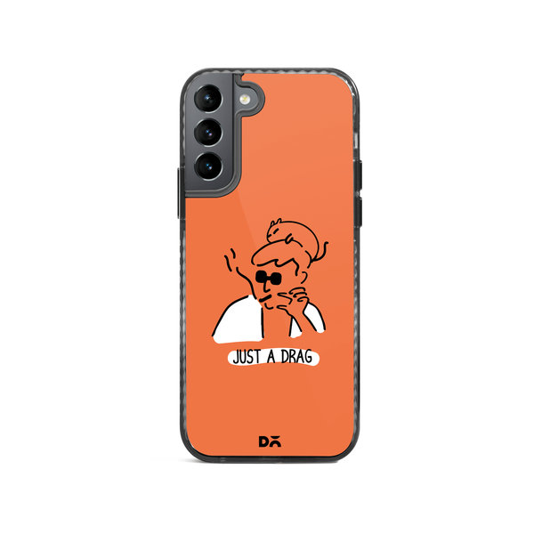 

DailyObjects Just A Drag Stride 2.0 Case Cover For Samsung Galaxy S22