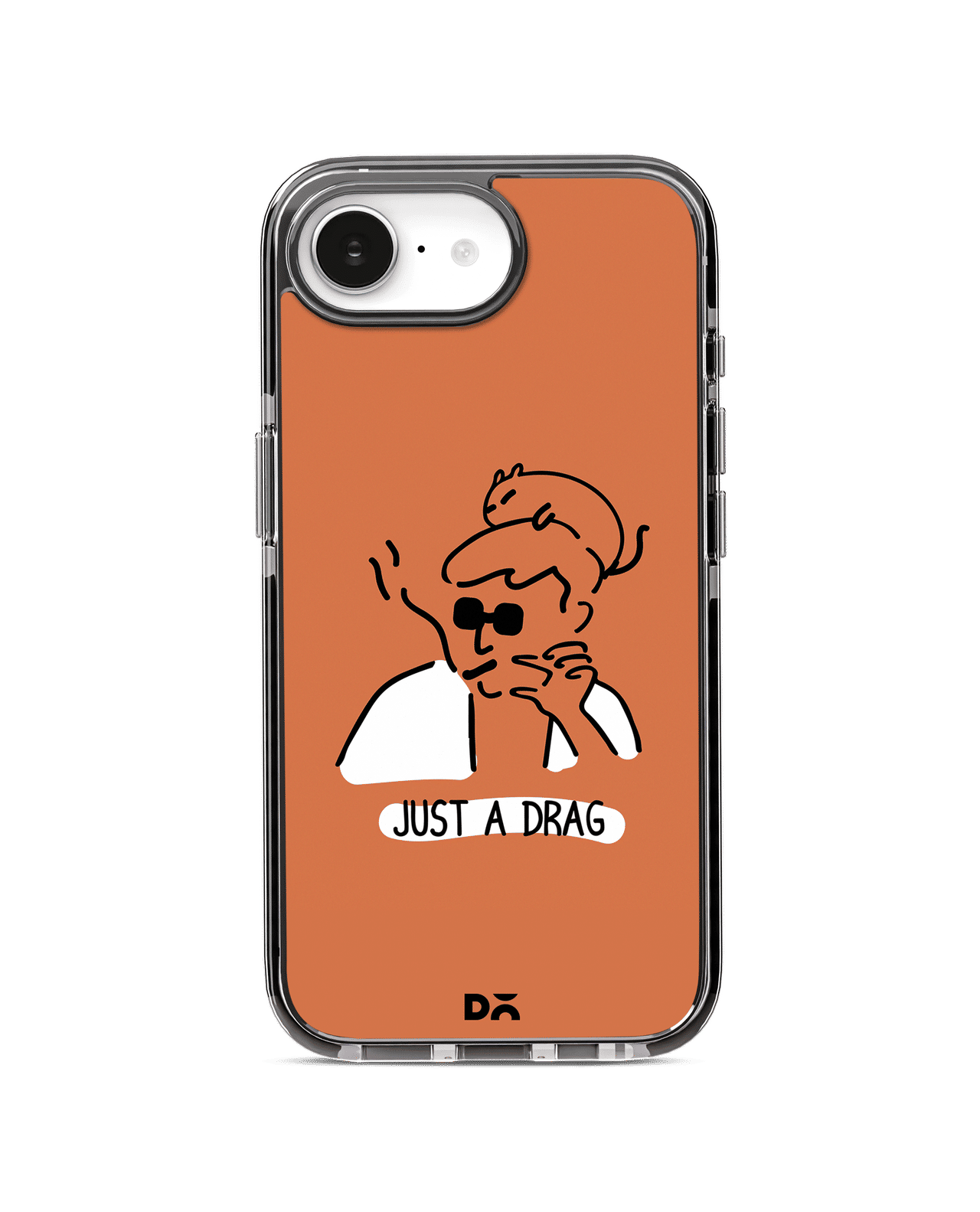 Just A Drag Stride 3.0 MagSafe Case Cover For iPhone 16e
