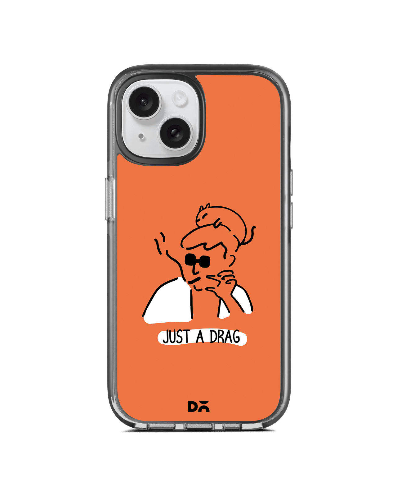 Just A Drag Stride 3.0 MagSafe Case Cover For iPhone 15