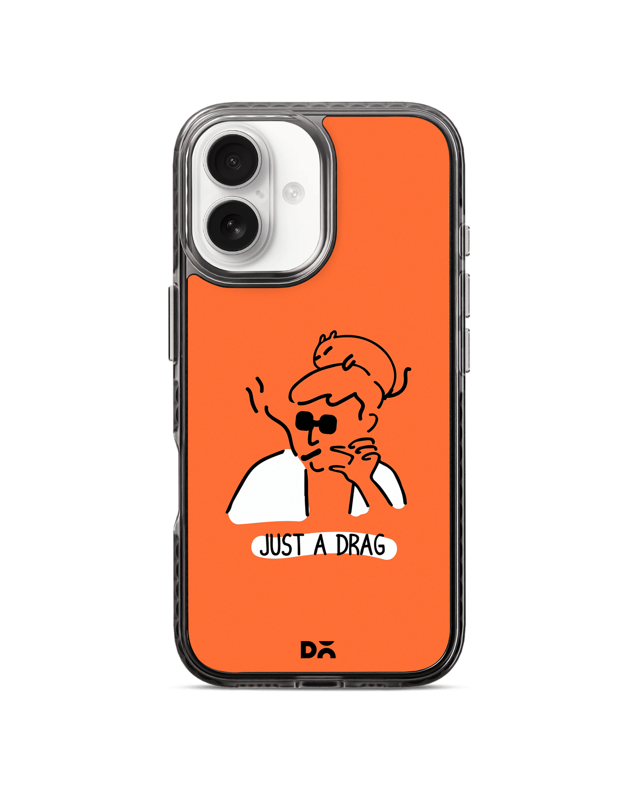 Just A Drag Stride 3.0 MagSafe Case Cover For iPhone 16