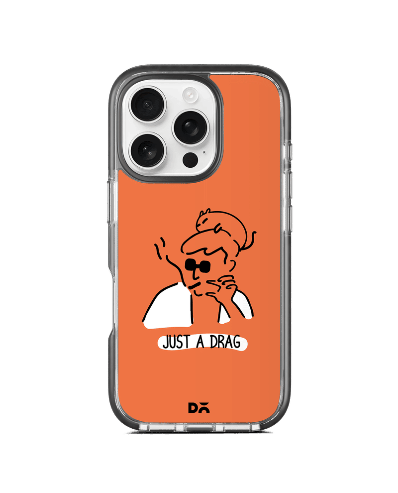 Just A Drag Stride 3.0 MagSafe Case Cover For iPhone 16 Pro
