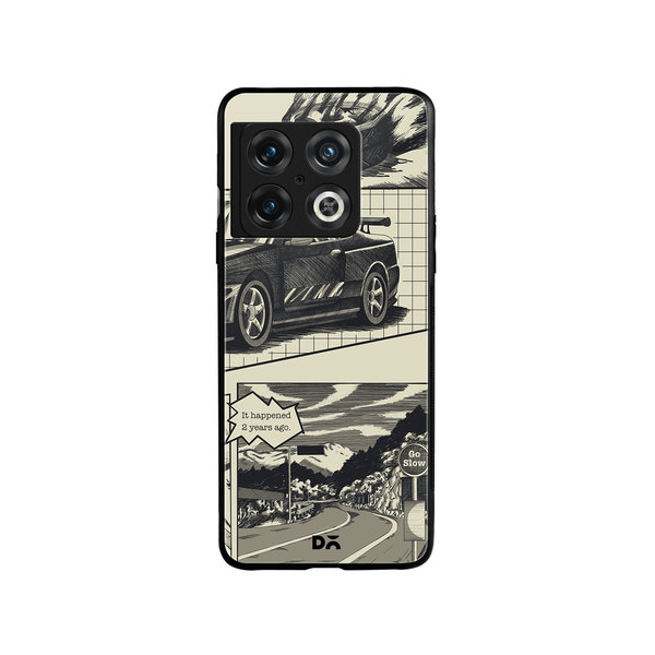 

DailyObjects K3 Battle of Time Glass Case Cover For OnePlus 10 Pro