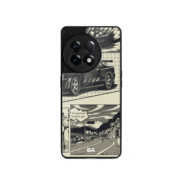 

DailyObjects K3 Battle of Time Glass Case Cover For OnePlus 11R