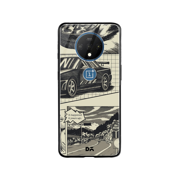 

DailyObjects K3 Battle of Time Glass Case Cover For OnePlus 7T
