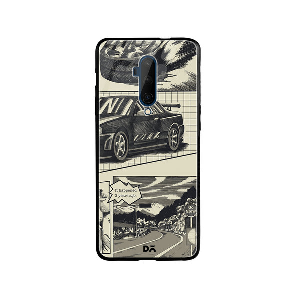 

DailyObjects K3 Battle of Time Glass Case Cover For OnePlus 7T Pro